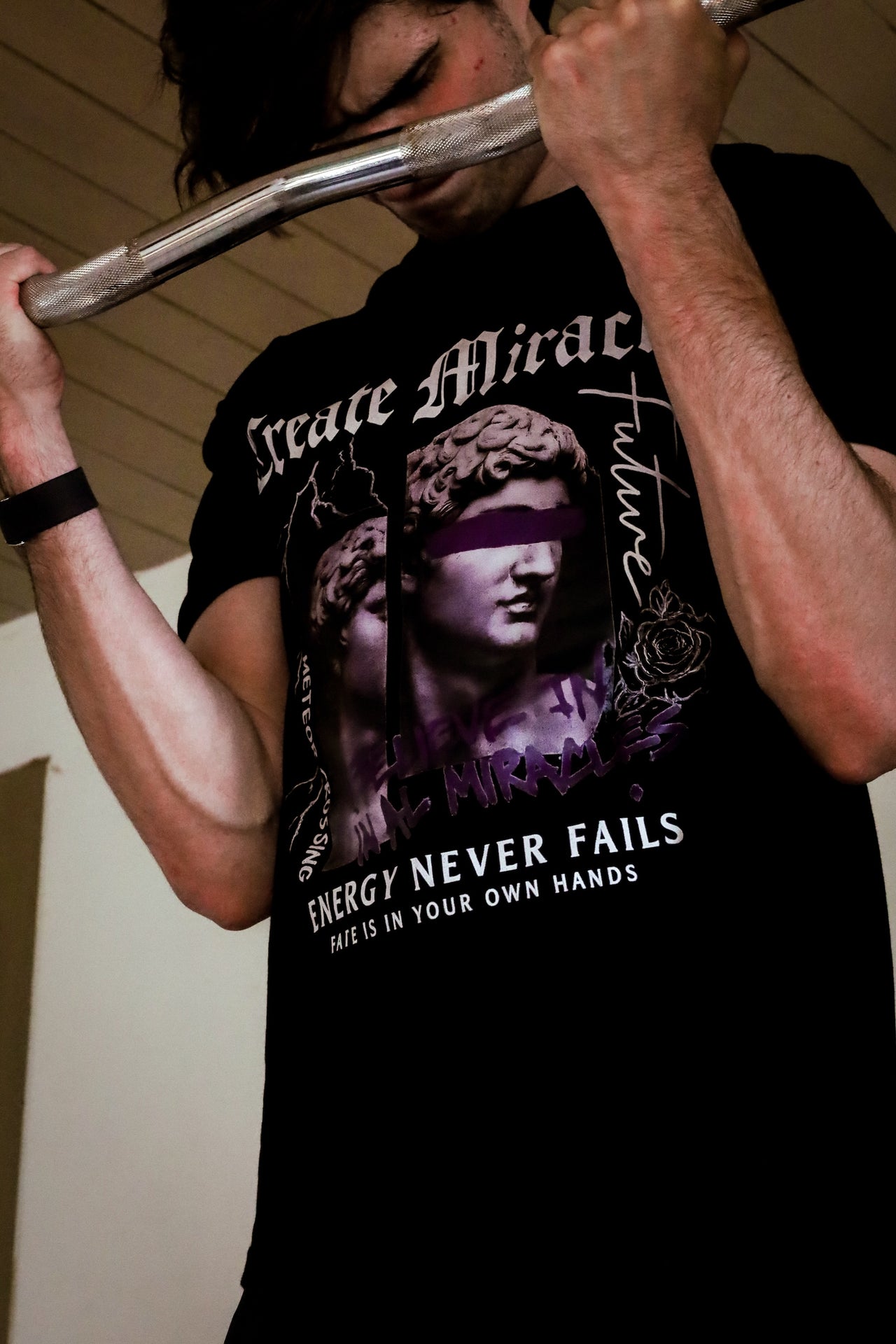 CREATE MIRACLES TSHIRT